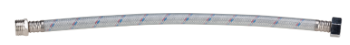 Flexible Hose with PVC Protection Female Thread - Male Thread