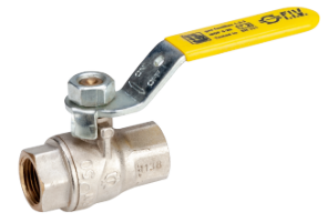Gas Ball Valve with Lever F-F