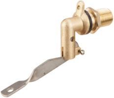 Angle Ball Valve for Solar Panel Float