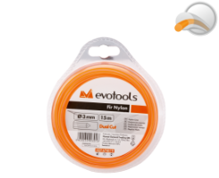 Round Nylon Line Dual Cut