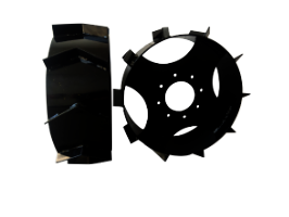 Metal Wheels for Motocultivator EvoTools +Plus®