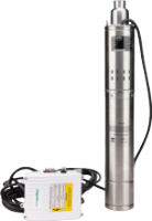 4" Submersible Screw Pump with Control Panel EvoSanitary®