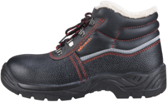 Fur-Lined Safety Boots S3 SRC