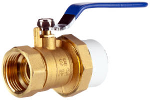 PPR Brass Valve, Female Thread