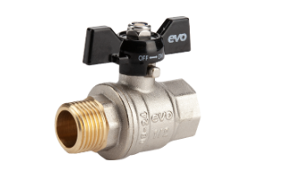 Butterfly Valve F-M PN40 EvoSanitary +Plus®