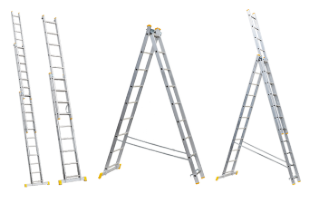 Aluminium Ladder EvoTools +Plus®