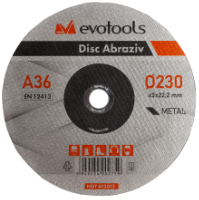 Abrasive Disc A36 EvoTools®