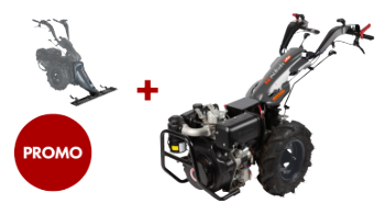 Diesel Kama MTD370 Tiller Package with Mower EvoTools +Plus®