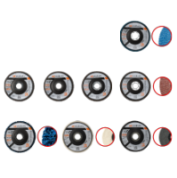 Set of 11 Abrasive Discs EvoTools®
