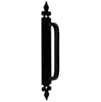 Lilia Fixed Handle with Backplate