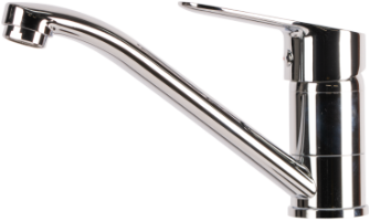 Kitchen Tap Medium Spout 2025 EvoSanitary® / L[mm]: 170; Hlev[mm]: 129; Hu[mm]: 104