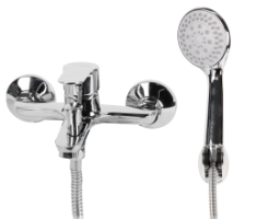 Bath Tap 2025 EvoSanitary® / L[mm]: 156; Hlev[mm]: 90; Dic[mm]: 150