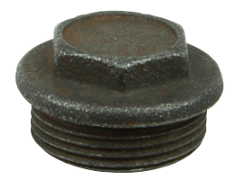 Black Radiator Plug