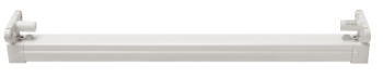 Double Fluorescent Fixture
