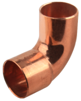Copper Elbow No. 1 F-M 90