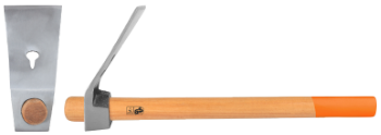 Adze with Wooden Handle EvoTools®