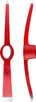 Forged Pickaxe, Red / G[kg]: 2