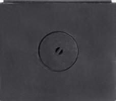 Cast Iron Hob 1OS