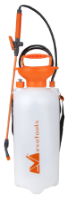 Cylindrical Plastic Sprayer