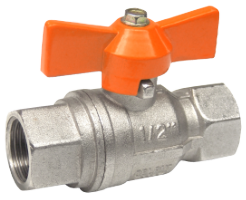 Butterfly Ball Valve PN40 F-F