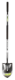 Round Shovel with Fiberglass Handle EvoTools +Plus®