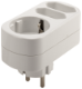 Triple Schuko Socket Adapter 2043