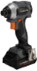 Brushless 1/4 Hex Impact Driver with 2 Batteries and Charger MAX 20V POWER EvoTools +Plus®