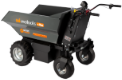 Electric Wheelbarrow with Brushless Motor, Hydraulic Discharge EHMD500 EvoTools +Plus®