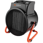 Electric Fan Heater with Ceramic Heating Element EH5345 EvoTools®