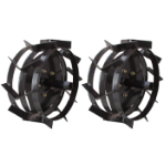 Metal Wheels with Hub Tiller/Cultivator