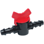 In-Line Mini Valve for Drip Tube