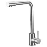 Kitchen Tap Gooseneck Type L INOX 5001