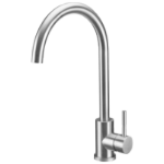 Kitchen Tap Gooseneck Type U INOX 5001