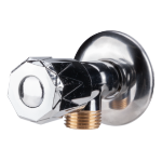 Ceramic Angle Valve Diamond EvoSanitary®