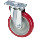 Swivel Caster with Top Plate, Polyamide