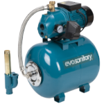 Water Pressure Booster with JET Ejector MQ 370D EvoSanitary®