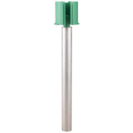 Magnesium Anode for Non-Pressurized Solar Panels