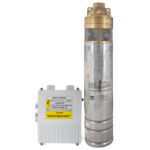 4" Multistage Centrifugal Submersible Pump with Control Panel EvoSanitary®