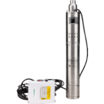 4" Submersible Screw Pump with Control Panel EvoSanitary®