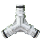 Aluminium Three-Way Hose Coupling 2014 EvoTools +Plus®