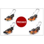 Lawn Mower Package Promo 4 Mix