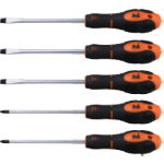TPR Screwdrivers (5 Pieces)