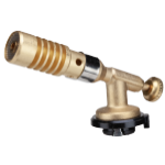 Gas Burner with Collar