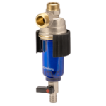 Anti-Magnetite Filter with Transparent Bowl, Stainless Steel Screen and Drain EvoSanitary®