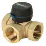 3-Way Brass Valve EvoSanitary®