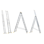 Aluminium Ladder EvoTools +Plus®