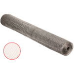 Double-Galvanized Chain-Link Mesh (25m)