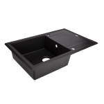 Composite Sink for Countertop with Drainer EvoSanitary +Plus®