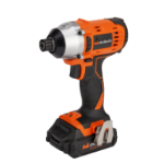 1/4 Hex Impact Driver with 2 Batteries and Charger MAX 20V POWER EvoTools®