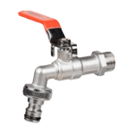 Double-Service Faucet with Lever and Quick Connector EvoSanitary®